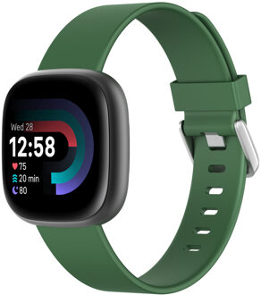 Imoshion Siliconen bandje voor de Fitbit Versa / Versa 2 / Versa Lite - Maat S - Donkergroen - Small