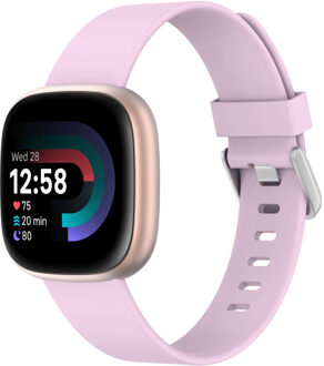 Imoshion Siliconen bandje voor de Fitbit Versa / Versa 2 / Versa Lite - Maat S - Oudroze - Small