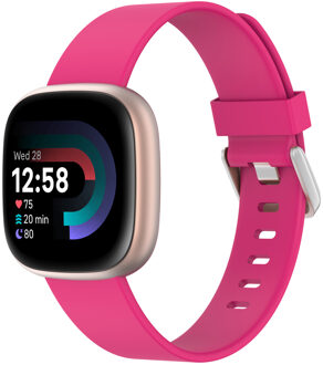 Imoshion Siliconen bandje voor de Fitbit Versa / Versa 2 / Versa Lite - Maat S - Roze - Small