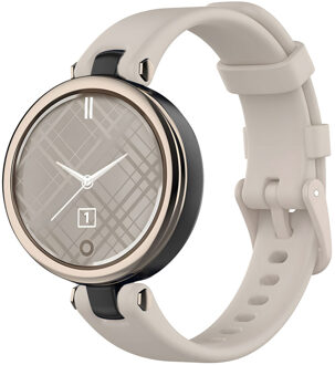 Imoshion Siliconen bandje voor de Garmin Lily - Beige - One size