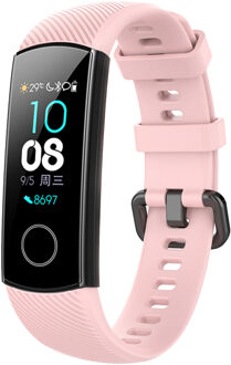 Imoshion Siliconen bandje voor de Honor Band 4 - Roze - One size