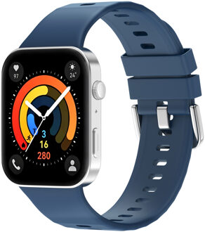 Imoshion Siliconen bandje voor de Huawei Watch Fit 3 - Blauw - One size