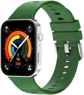 Imoshion Siliconen bandje voor de Huawei Watch Fit 3 - Groen - One size