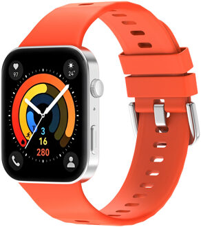 Imoshion Siliconen bandje voor de Huawei Watch Fit 3 - Oranje - One size