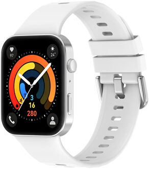 Imoshion Siliconen bandje voor de Huawei Watch Fit 3 - Wit - One size