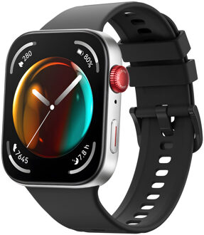 Imoshion Siliconen bandje voor de Huawei Watch Fit 4 / 4 Pro - Zwart - One size