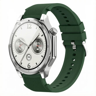 Imoshion Siliconen bandje voor de OnePlus Watch 3 / 2 / 2R / Oppo Watch X2 / X - Donkergroen - One size