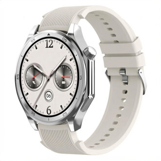 Imoshion Siliconen bandje voor de OnePlus Watch 3 / 2 / 2R / Oppo Watch X2 / X - Starlight Sterrenlicht - One size