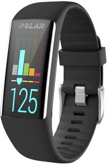 Imoshion Siliconen bandje voor de Polar A360 / A370 - Zwart - One size