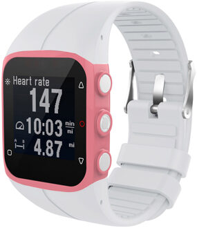 Imoshion Siliconen bandje voor de Polar M400/M430 - Wit - One size