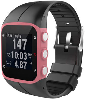 Imoshion Siliconen bandje voor de Polar M400/M430 - Zwart - One size