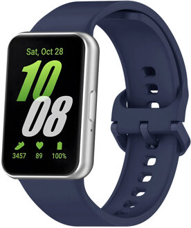 Imoshion Siliconen bandje voor de Samsung Galaxy Fit 3 - Donkerblauw - One size
