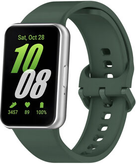 Imoshion Siliconen bandje voor de Samsung Galaxy Fit 3 - Donkergroen - One size