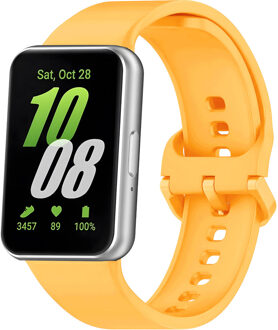 Imoshion Siliconen bandje voor de Samsung Galaxy Fit 3 - Geel - One size
