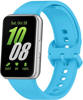 Imoshion Siliconen bandje voor de Samsung Galaxy Fit 3 - Lichtblauw - One size