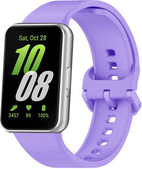 Imoshion Siliconen bandje voor de Samsung Galaxy Fit 3 - Lila - One size