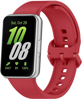 Imoshion Siliconen bandje voor de Samsung Galaxy Fit 3 - Rood - One size