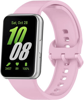 Imoshion Siliconen bandje voor de Samsung Galaxy Fit 3 - Roze - One size