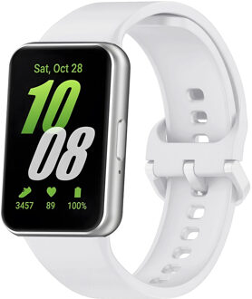 Imoshion Siliconen bandje voor de Samsung Galaxy Fit 3 - Wit - One size