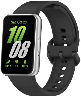 Imoshion Siliconen bandje voor de Samsung Galaxy Fit 3 - Zwart - One size