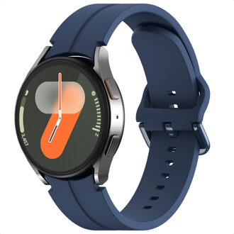 Imoshion Siliconen bandje voor de Samsung Galaxy Watch 4 / 5 / 6 / 7 (20 mm) - Donkerblauw - One size