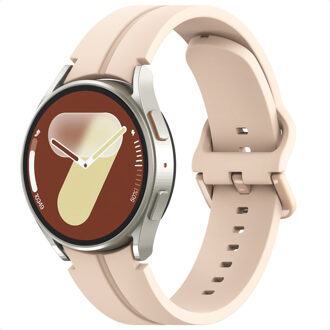 Imoshion Siliconen bandje voor de Samsung Galaxy Watch 4 / 5 / 6 / 7 (20 mm) - Roze - One size