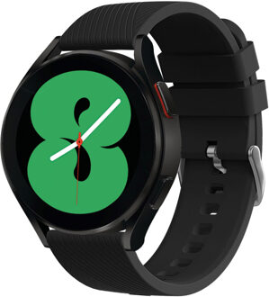 Imoshion Siliconen bandje voor de Samsung Galaxy Watch 7 (40/44mm) - Zwart - 44mm