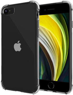 Imoshion Siliconen Case - Transparant - iMoshion Shockproof Case voor iPhone 7, 8