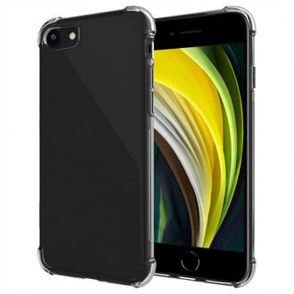 Imoshion Siliconen Case - Transparant - iMoshion Shockproof Case voor iPhone 7, 8