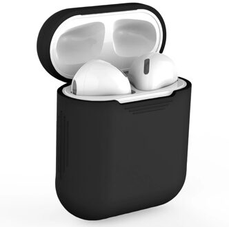 Imoshion Siliconen Case voor de AirPods - Zwart