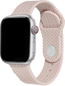 Imoshion Siliconen geweven bandje voor de Apple Watch | 38/40/41/42 mm - Roze - 42 mm