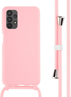 Imoshion Siliconen hoesje met koord voor de Samsung Galaxy A13 (4G) - Roze