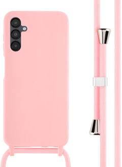 Imoshion Siliconen hoesje met koord voor de Samsung Galaxy A14 (5G) - Roze
