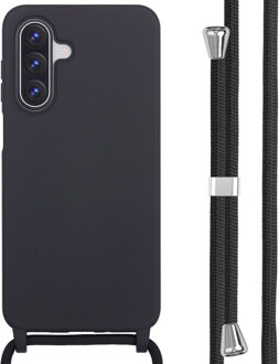 Imoshion Siliconen hoesje met koord voor de Samsung Galaxy A17 (5G) / (4G) - Zwart