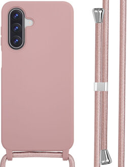Imoshion Siliconen hoesje met koord voor de Samsung Galaxy A17 (5G) - Sand Pink Roze