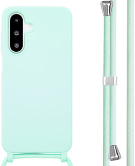 Imoshion Siliconen hoesje met koord voor de Samsung Galaxy A26 - Mintgroen