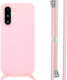 Imoshion Siliconen hoesje met koord voor de Samsung Galaxy A26 - Roze