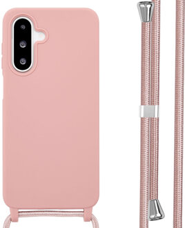 Imoshion Siliconen hoesje met koord voor de Samsung Galaxy A26 - Sand Pink Roze