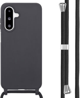 Imoshion Siliconen hoesje met koord voor de Samsung Galaxy A26 - Zwart