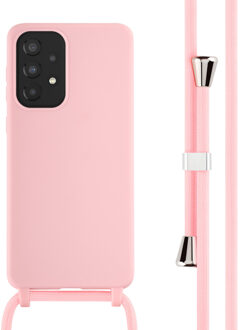 Imoshion Siliconen hoesje met koord voor de Samsung Galaxy A33 - Roze