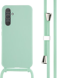Imoshion Siliconen hoesje met koord voor de Samsung Galaxy A54 (5G) - Mintgroen