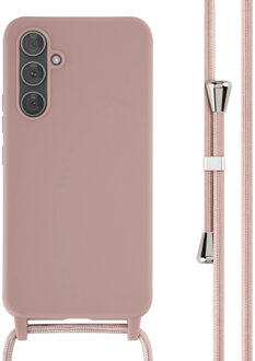 Imoshion Siliconen hoesje met koord voor de Samsung Galaxy A54 (5G) - Sand Pink Roze