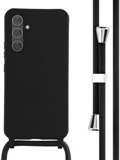 Imoshion Siliconen hoesje met koord voor de Samsung Galaxy A54 (5G) - Zwart