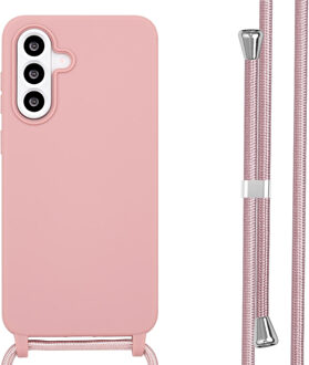 Imoshion Siliconen hoesje met koord voor de Samsung Galaxy A56 - Sand Pink Roze