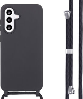 Imoshion Siliconen hoesje met koord voor de Samsung Galaxy A56 - Zwart