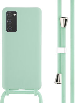 Imoshion Siliconen hoesje met koord voor de Samsung Galaxy S20 FE - Mintgroen