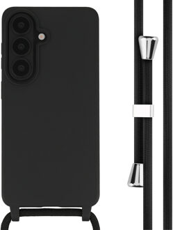 Imoshion Siliconen hoesje met koord voor de Samsung Galaxy S26 Plus - Zwart