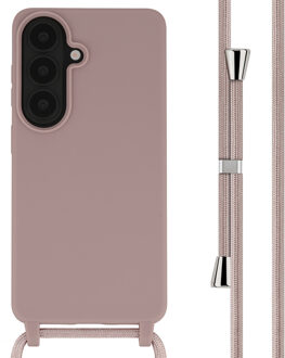 Imoshion Siliconen hoesje met koord voor de Samsung Galaxy S26 - Sand Pink Roze
