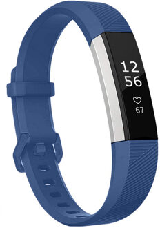 Imoshion Siliconen Smartwatch Bandje Voor De Fitbit Alta (Hr),fitbit Alta - Donkerblauw