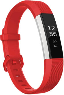 Imoshion Siliconen Smartwatch Bandje Voor De Fitbit Alta (Hr),fitbit Alta - Rood